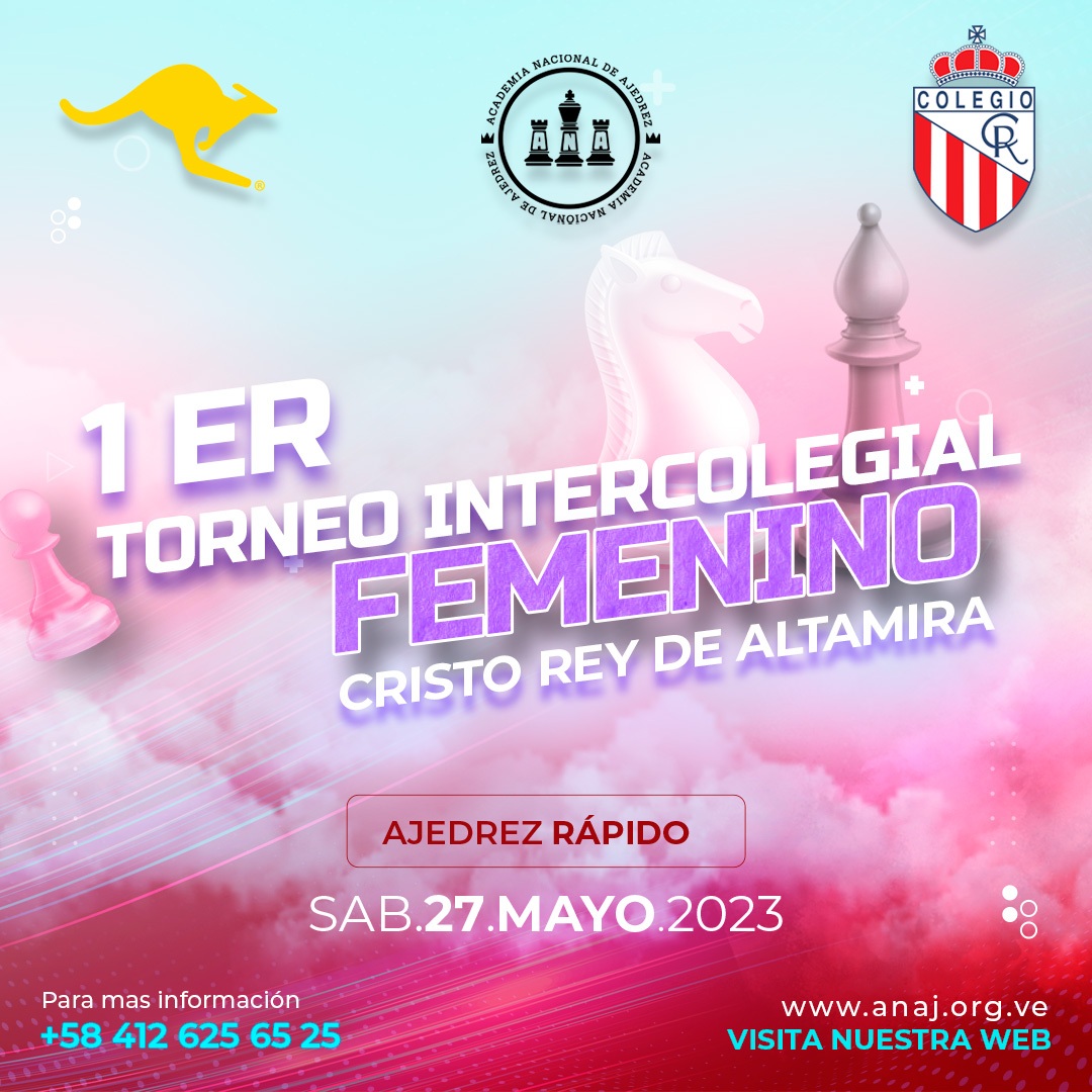 1er. Torneo Intercolegial de Ajedrez Online 