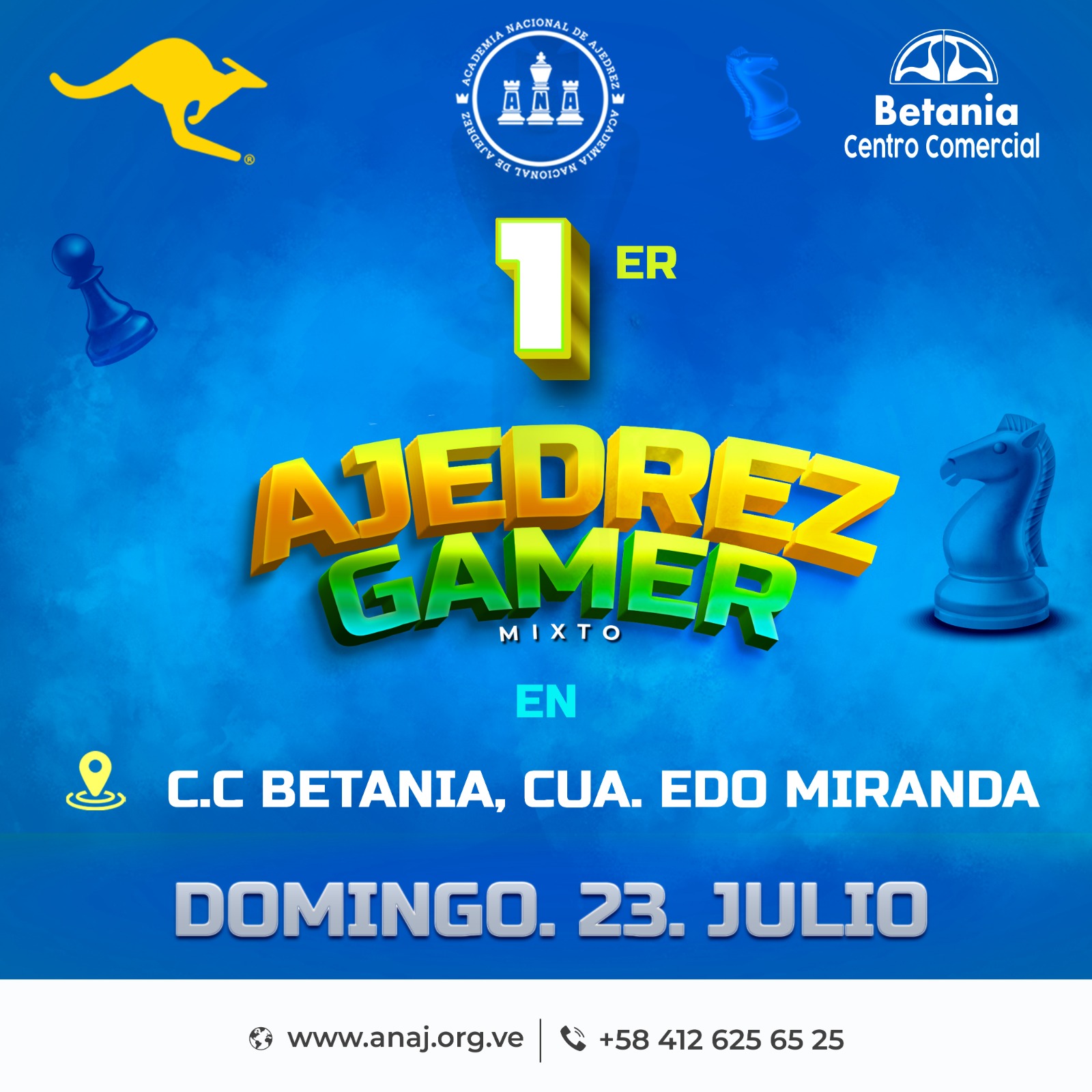 1er. Torneo Intercolegial de Ajedrez Online 